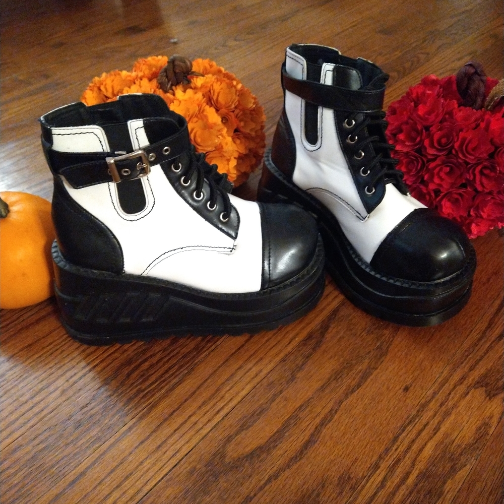 Platform Boots Harajuku Anime